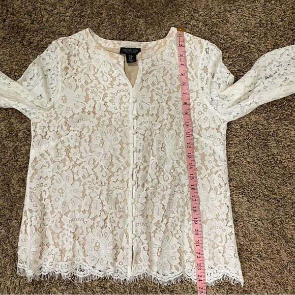 Rachel Zoe Lace Top - Picture 11 of 11